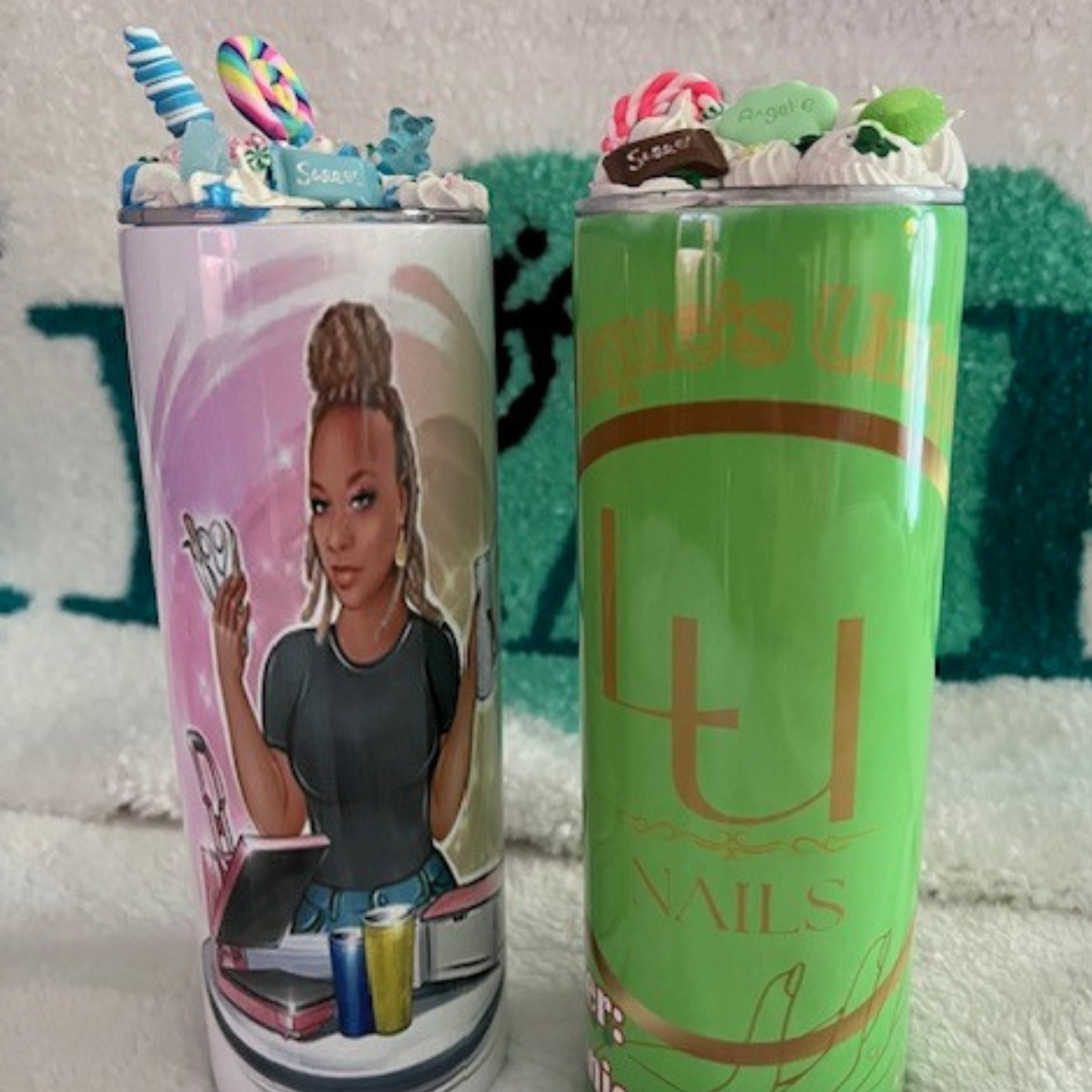 Customized tumbler