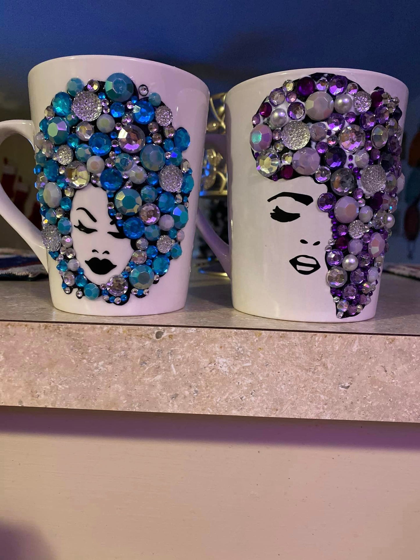 Embellished Mugs