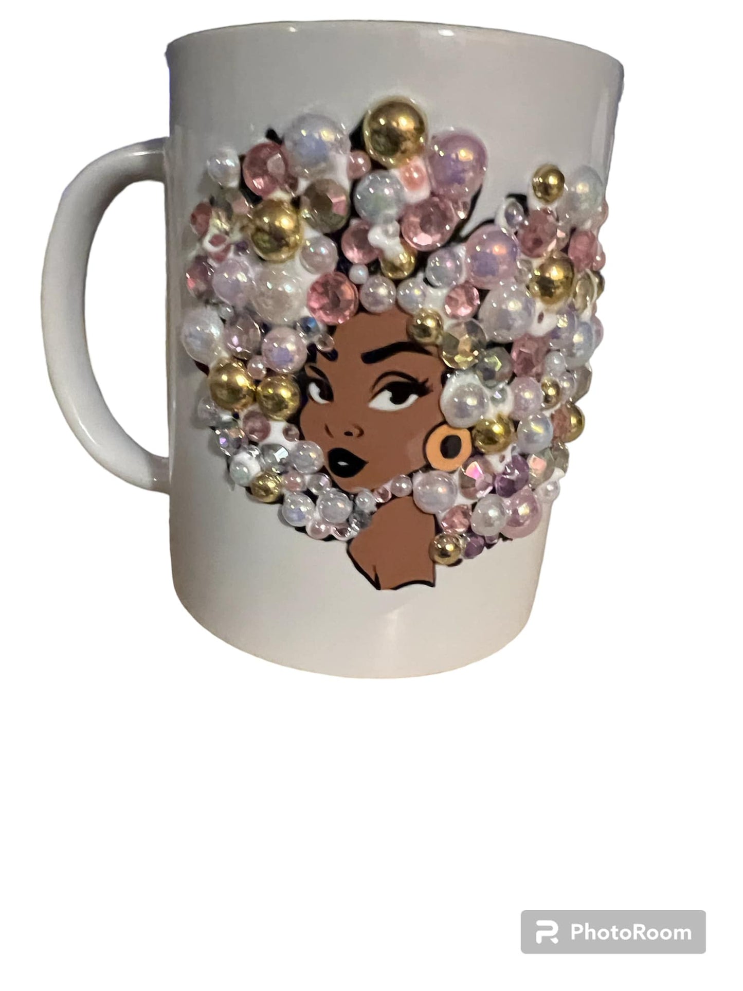 Embellished Mugs