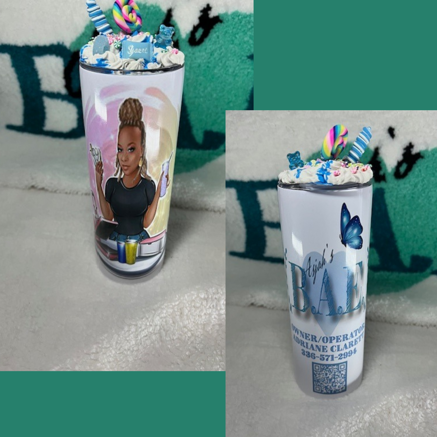 Customized tumbler